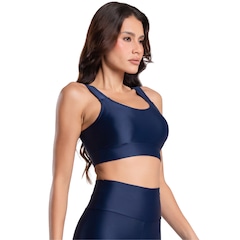 Top Fitness Vekyo Esportivo Brilhoso Feminino - Foto 2