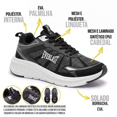 Tênis Unissex Everlast Hokus - Foto 5