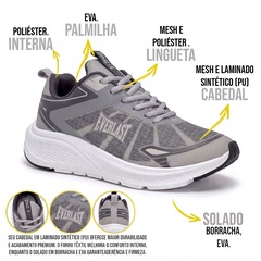 Tênis Unissex Everlast Hokus - Foto 6