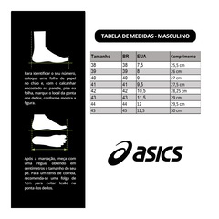 Tênis Masculino Asics Gel-Nagoya 9 - Foto 6