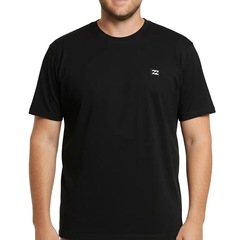 Camiseta Billabong Icon Patch Plus Size SM27 Masculina - Foto 3