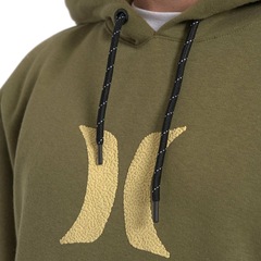 Blusão de Moletom Hurley Canguru Icon WT26 Masculino - Foto 3
