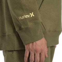 Blusão de Moletom Hurley Canguru Icon WT26 Masculino - Foto 4