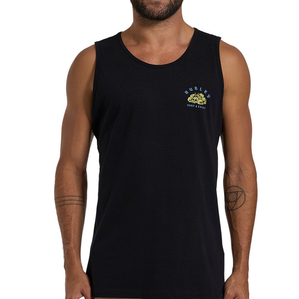 Camiseta Regata Masculina Hurley Sea Monster WT26 - Foto 1