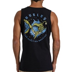 Camiseta Regata Masculina Hurley Sea Monster WT26 - Foto 2