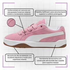 Tênis Feminino Puma Park Lifestyle Easy Sd Wns Bdp - Foto 5