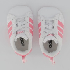 Tênis Infantil adidas Grand Court Crib - Foto 4