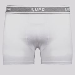 Kit 6 Cuecas Boxer Lupo Basic com Elastano Adulto - Foto 4