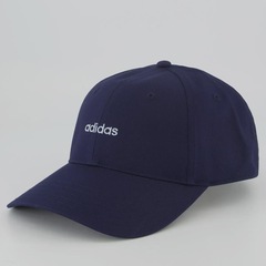 Boné Unissex adidas Baseball Bordado Linear Emb Aba Curva - Foto 1