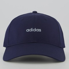 Boné Unissex adidas Baseball Bordado Linear Emb Aba Curva - Foto 2
