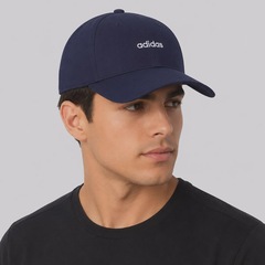 Boné Unissex adidas Baseball Bordado Linear Emb Aba Curva - Foto 5