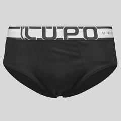 Kit 6 Cuecas Lupo Slip com Elastano Adulto - Foto 4