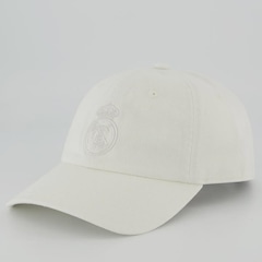 Boné Real Madrid Unissex adidas Dad Aba Curva - Foto 1