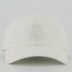 Boné Real Madrid Unissex adidas Dad Aba Curva - Foto 2