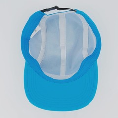 Boné Unissex New Balance Every Day Trainer 5 Panel Logo Aba Reta - Foto 4