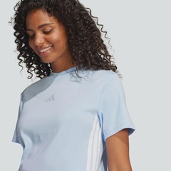 Camiseta adidas 3S W Feminina - Foto 4