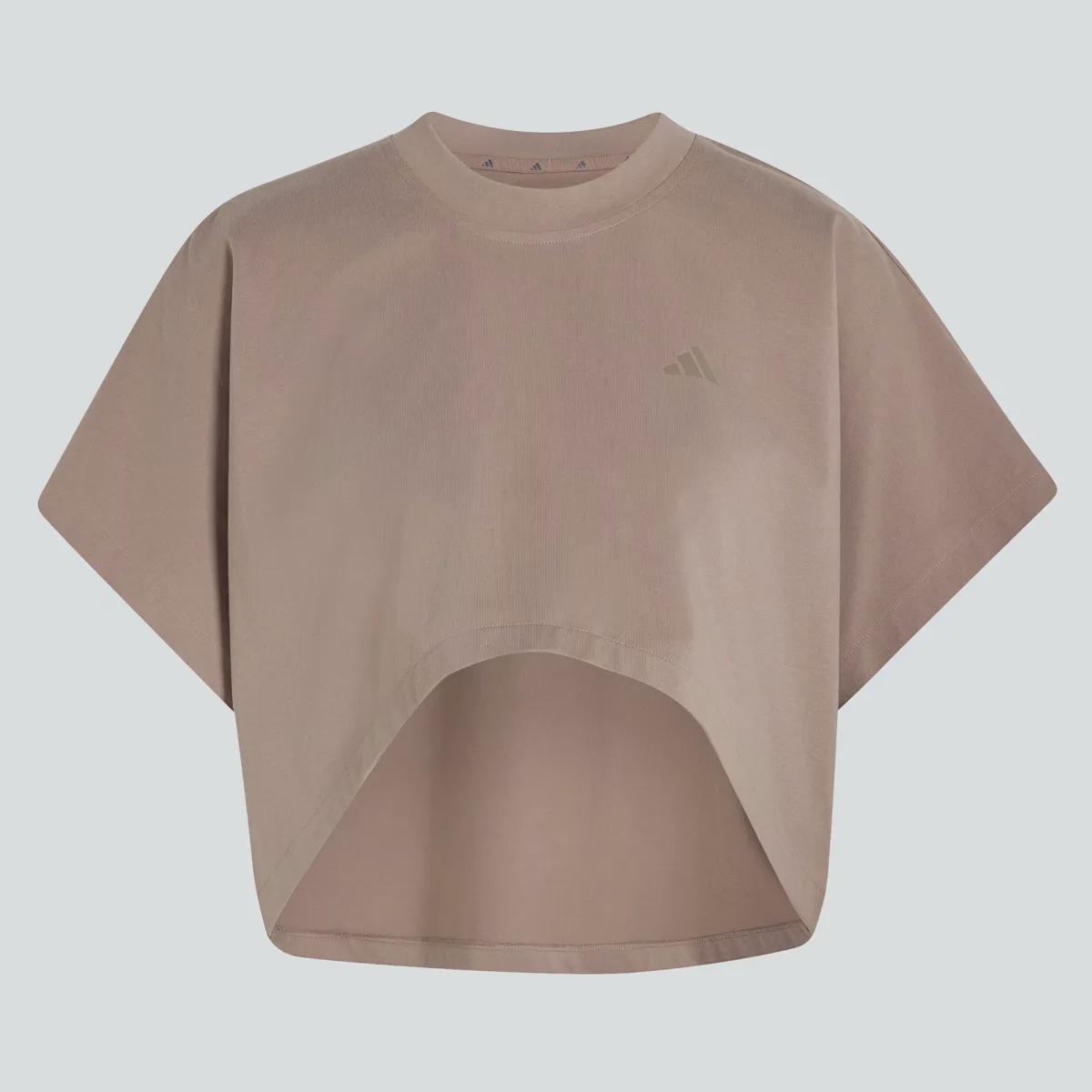 Camiseta Cropped adidas Gráfica Power Feminina - Foto 7