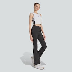 Camiseta Regata Cropped adidas Essentials Feminina - Foto 3