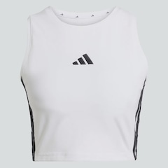 Camiseta Regata Cropped adidas Essentials Feminina - Foto 6