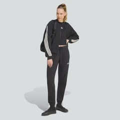 Camiseta Baby Look adidas Essentials 3 Stripes Feminina - Foto 3