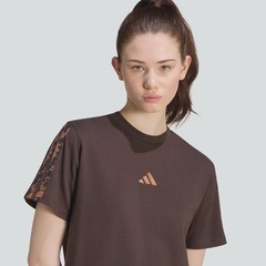 Camiseta Feminina adidas Clássica Onça - Foto 4