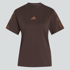 Camiseta Feminina adidas Clássica Onça - Foto 6