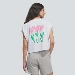 Camiseta Cropped adidas Standalone Feminina - Foto 2