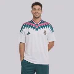 Camisa Real Madrid adidas ST Masculina - Foto 1