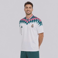 Camisa Real Madrid adidas ST Masculina - Foto 3