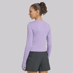 Camiseta Manga Longa adidas Adi365 Running Ess Feminina - Foto 2