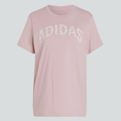 Camiseta adidas Logo Estampada Feminina - Foto 6