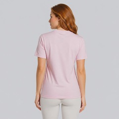 Camiseta adidas Logo Floral Feminina - Foto 4