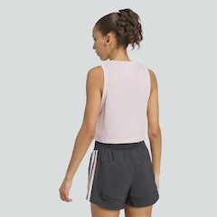Camiseta Regata Cropped adidas WE Feminina - Foto 2