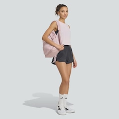Camiseta Regata Cropped adidas WE Feminina - Foto 4