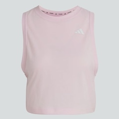 Camiseta Regata Cropped adidas WE Feminina - Foto 7