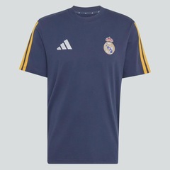 Camiseta Real Madrid adidas DNA Masculina - Foto 6
