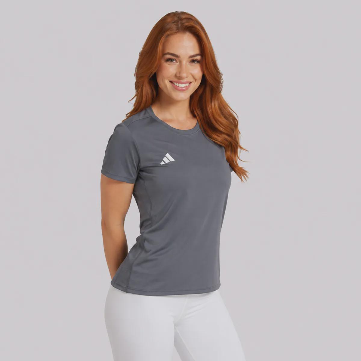 Camiseta adidas Adizero Essentials Feminina - Foto 2