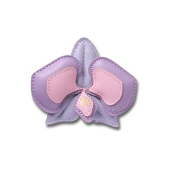 Jibbitz Crocs Mega Orquídia Costurada - Foto 1
