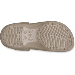 Sandália Feminino Crocs Classic Platform Clog TAUPE - Foto 6