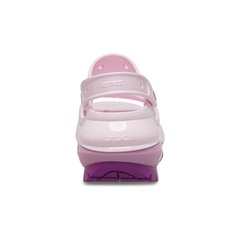 Sandália Feminino Crocs Classic Mega Crush Plataform Sandal HYDRANGEA - Foto 7