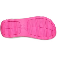 Sandália Feminino Crocs Classic Mega Crush Triple Strap Pink Crush - Foto 6