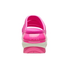 Sandália Feminino Crocs Classic Mega Crush Triple Strap Pink Crush - Foto 7