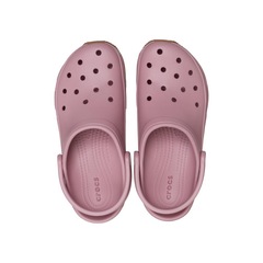 Sandália Unissex Crocs Crocband Runner Mauve - Foto 4