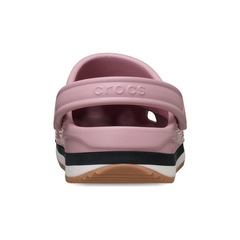 Sandália Unissex Crocs Crocband Runner Mauve - Foto 6