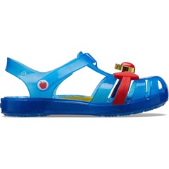 Sandália Unissex Crocs Isabella Snow White Sandal T Bright Cobalt - Foto 1