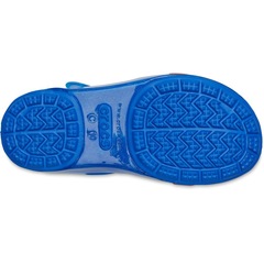 Sandália Unissex Crocs Isabella Snow White Sandal T Bright Cobalt - Foto 6