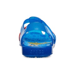 Sandália Unissex Crocs Isabella Snow White Sandal T Bright Cobalt - Foto 7