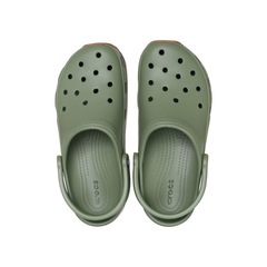 Sandália Crocs Crocband Runner Cargo - Unissex - Foto 4