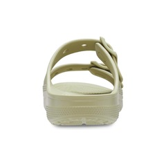 Sandália Crocs Saturday Sandal W Tac Green - Unissex - Foto 7