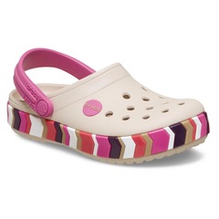 Sandália Crocs Crocband Chevron Band Clog T - Foto 2